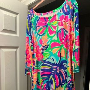 Beautiful bright color Lilly dress